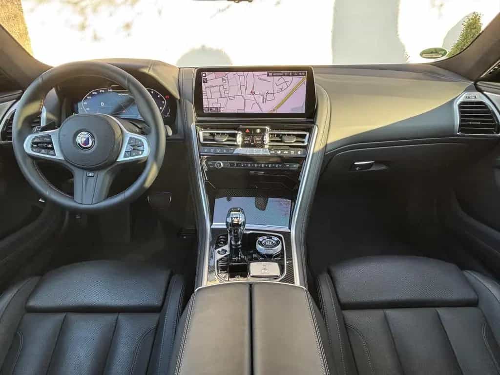 ALPINA B8 Gran Coupé SWITCH-TRONIC Allrad 03/2025-photo-9