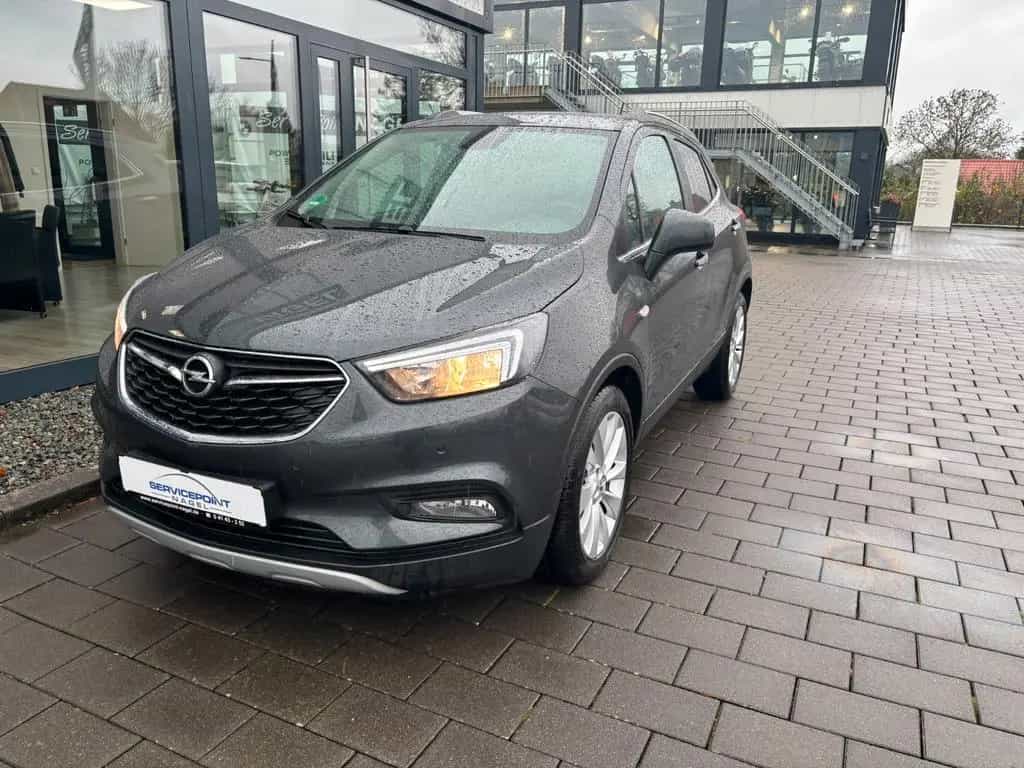 Opel Mokka X Innovation 06/2017-photo-0