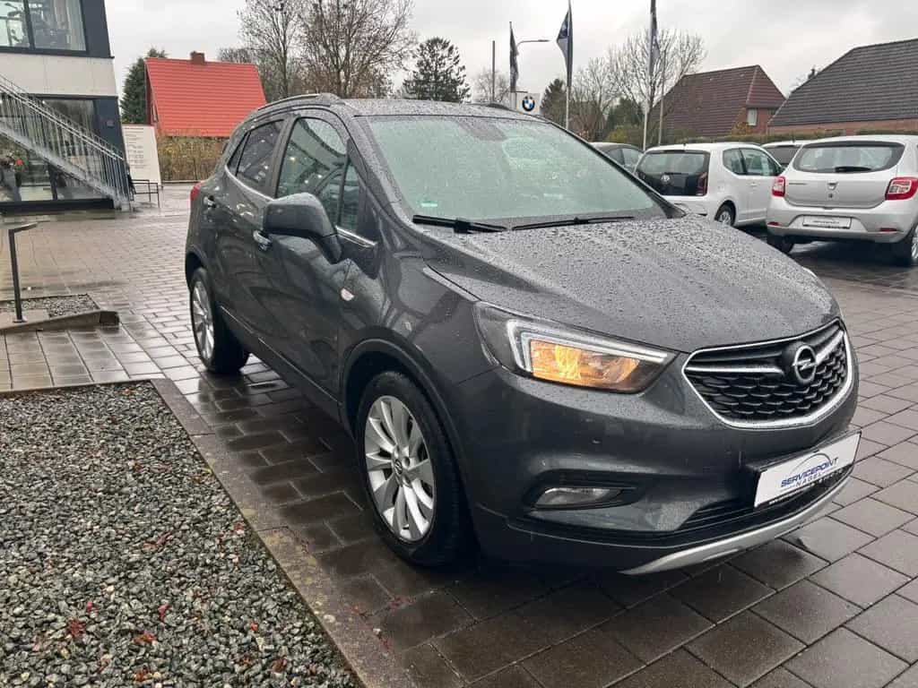 Opel Mokka X Innovation 06/2017-photo-3