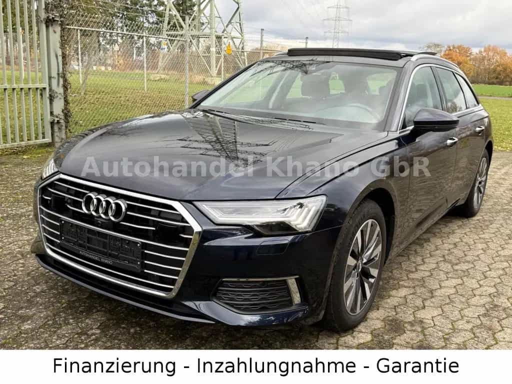 Audi A6 Avant 40 TDI design PANO-ACC-360CAM-MATRIX 03/2019-photo-1