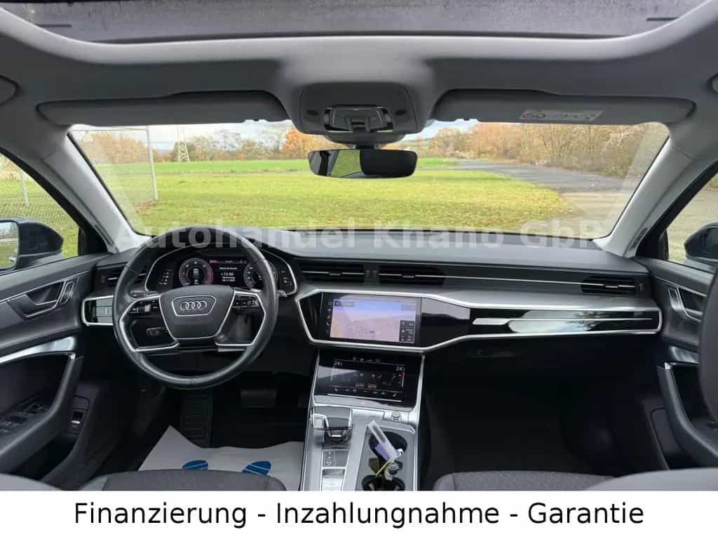 Audi A6 Avant 40 TDI design PANO-ACC-360CAM-MATRIX 03/2019-photo-12