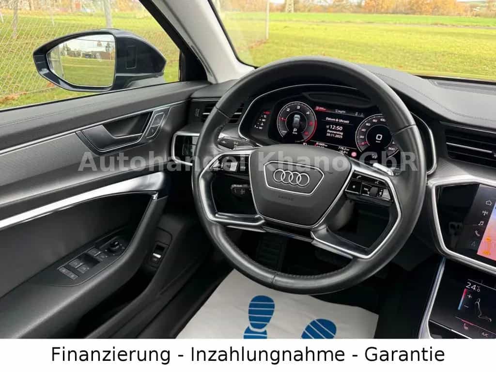 Audi A6 Avant 40 TDI design PANO-ACC-360CAM-MATRIX 03/2019-photo-15