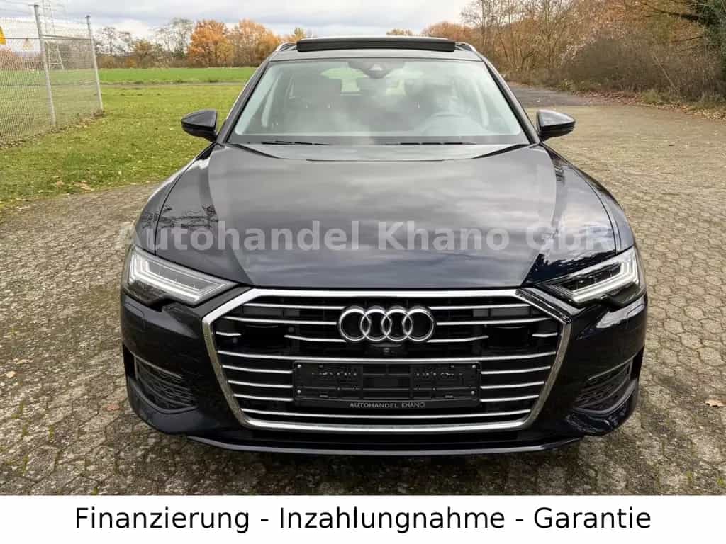 Audi A6 Avant 40 TDI design PANO-ACC-360CAM-MATRIX 03/2019-photo-2