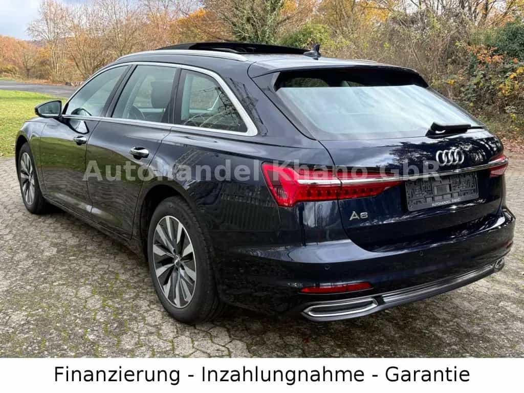 Audi A6 Avant 40 TDI design PANO-ACC-360CAM-MATRIX 03/2019-photo-3