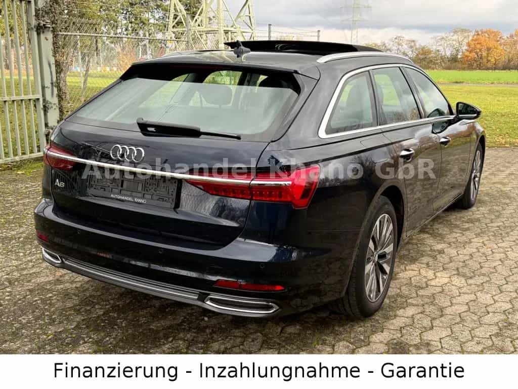 Audi A6 Avant 40 TDI design PANO-ACC-360CAM-MATRIX 03/2019-photo-4
