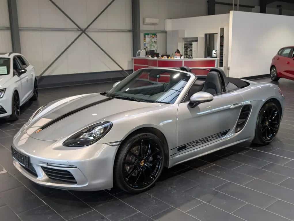 Porsche Boxster Style Edition 1.Hand Bi-Xenon 03/2023-photo-0