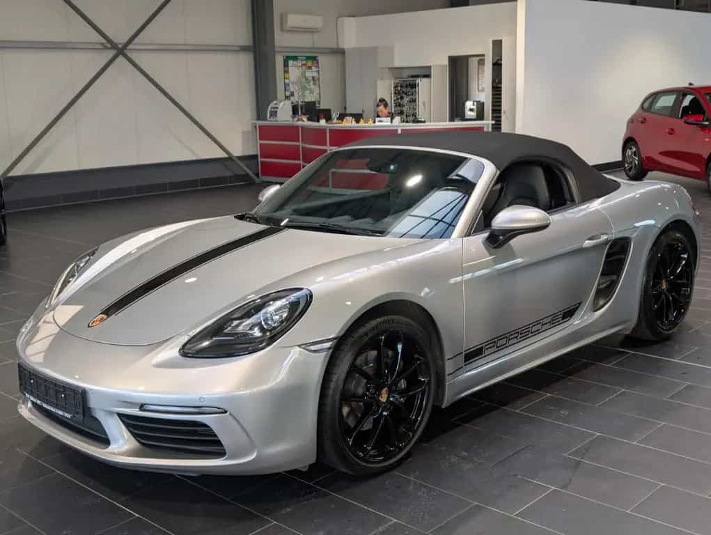 Porsche Boxster Style Edition 1.Hand Bi-Xenon 03/2023-photo-1