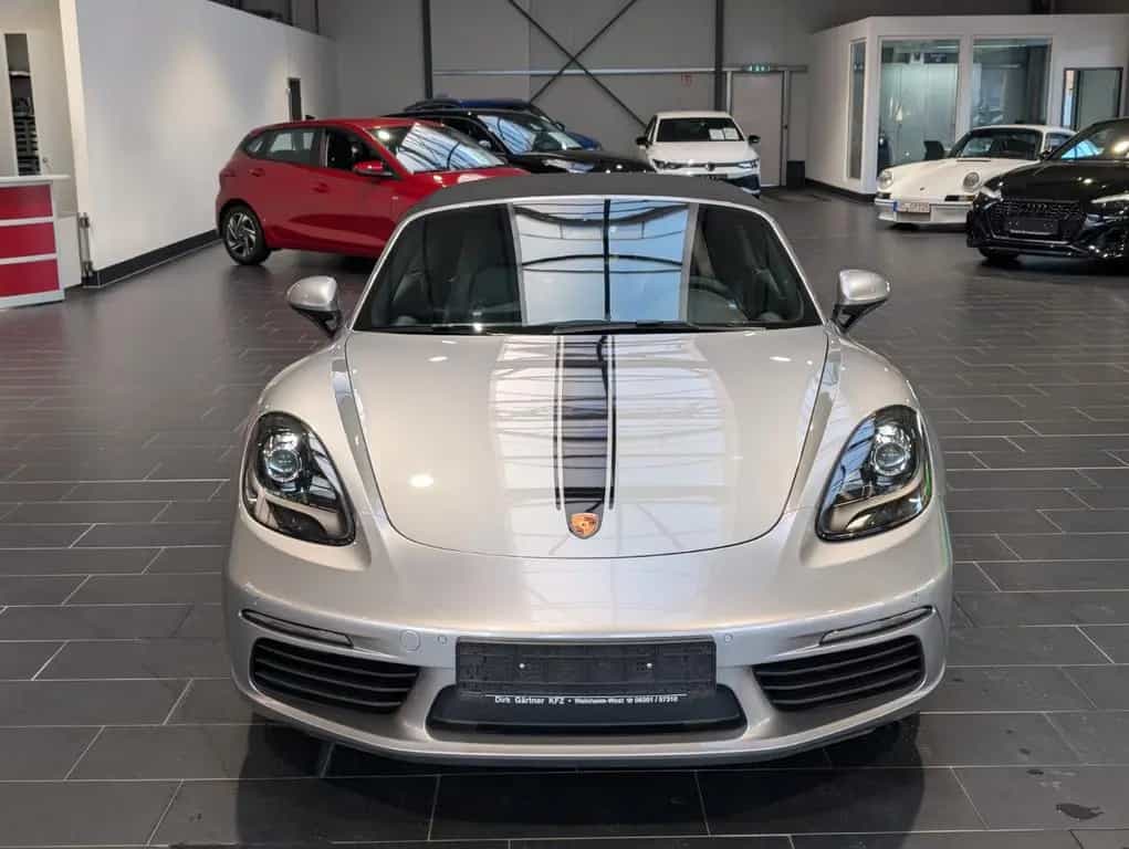 Porsche Boxster Style Edition 1.Hand Bi-Xenon 03/2023-photo-2