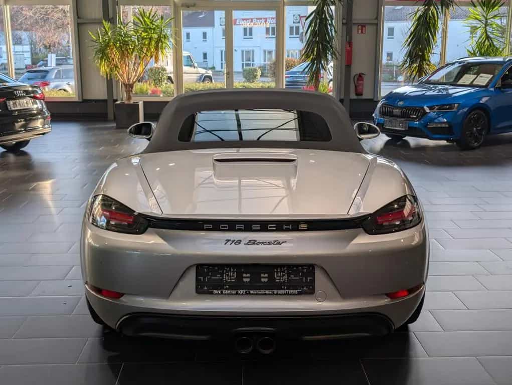 Porsche Boxster Style Edition 1.Hand Bi-Xenon 03/2023-photo-3