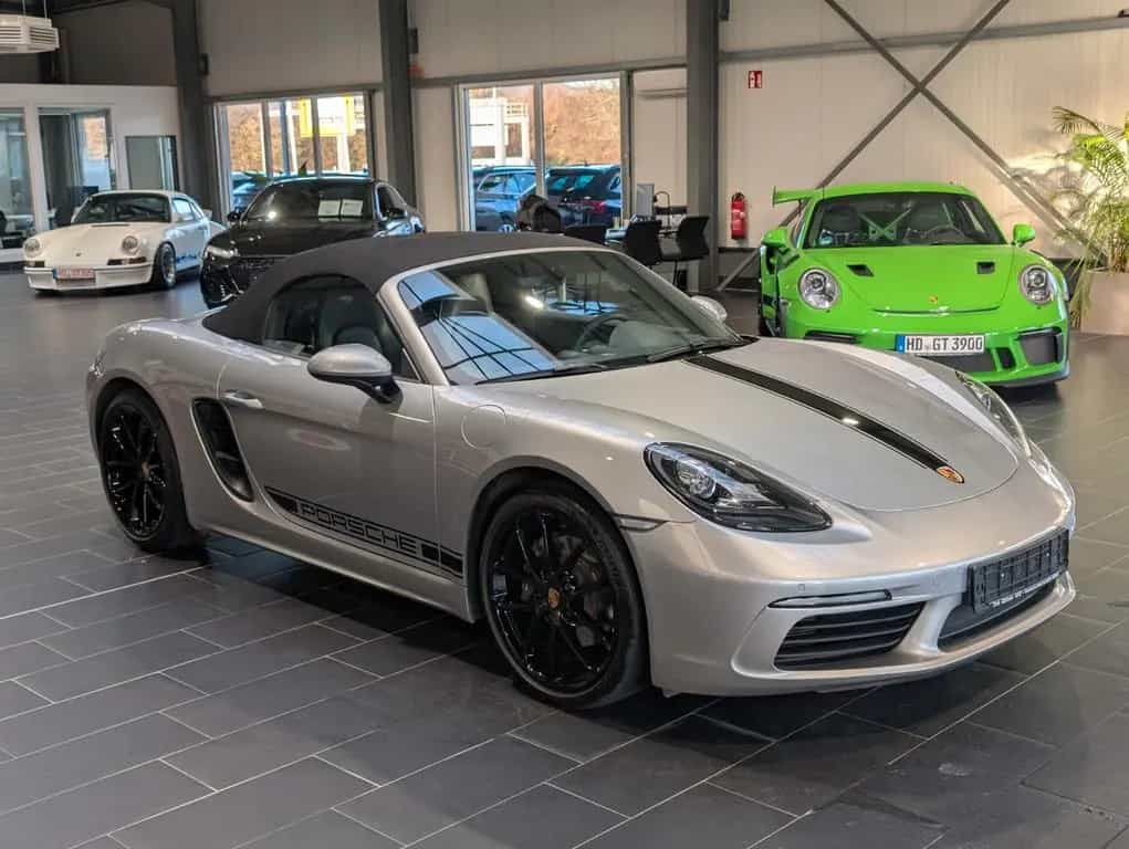 Porsche Boxster Style Edition 1.Hand Bi-Xenon 03/2023-photo-4