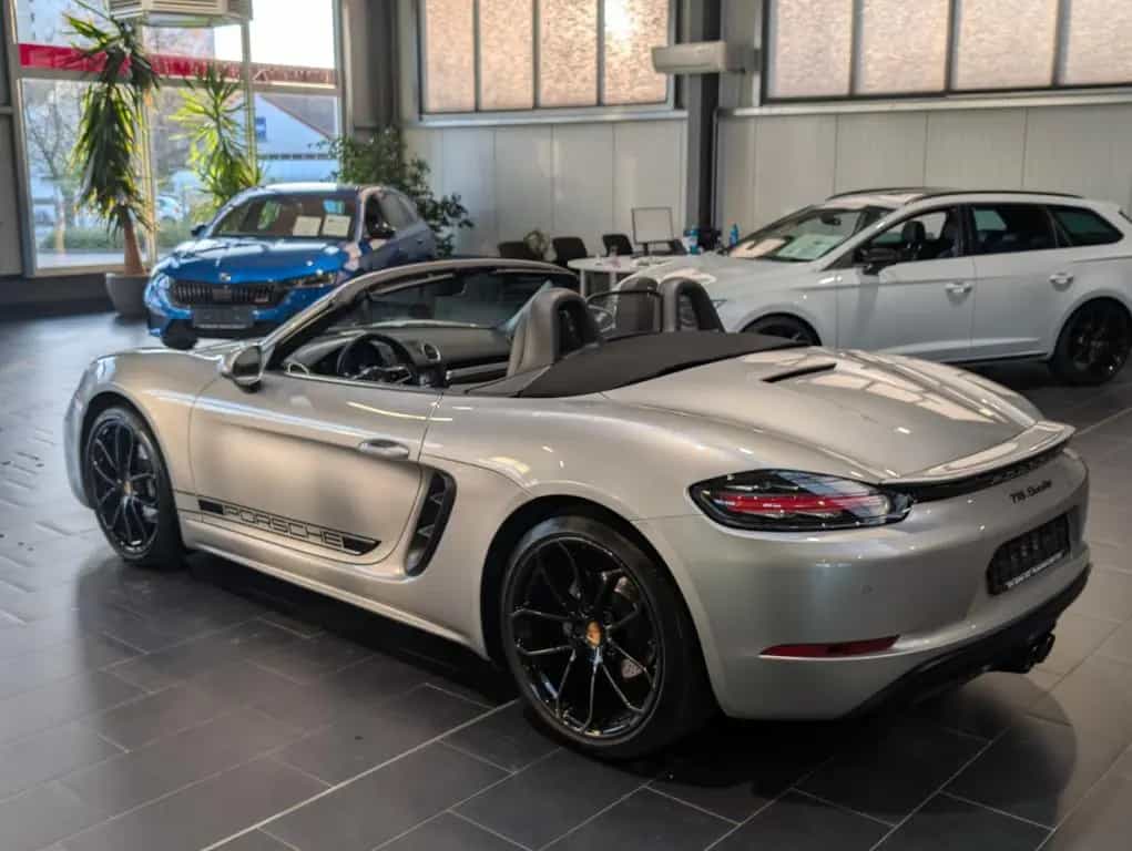 Porsche Boxster Style Edition 1.Hand Bi-Xenon 03/2023-photo-5