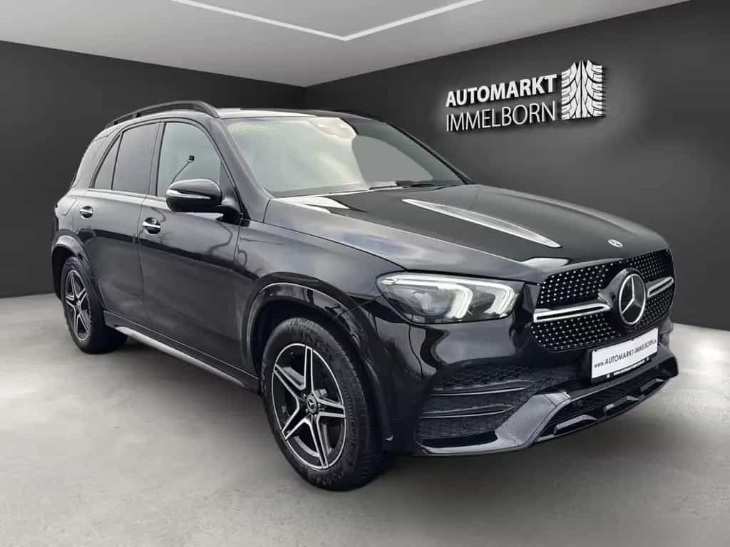 Mercedes-Benz GLE 450 AMG Airmatic*Distro*360*AHK*Night*HUD*20 10/2022-photo-0