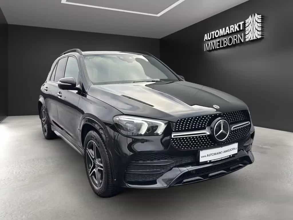 Mercedes-Benz GLE 450 AMG Airmatic*Distro*360*AHK*Night*HUD*20 10/2022-photo-1