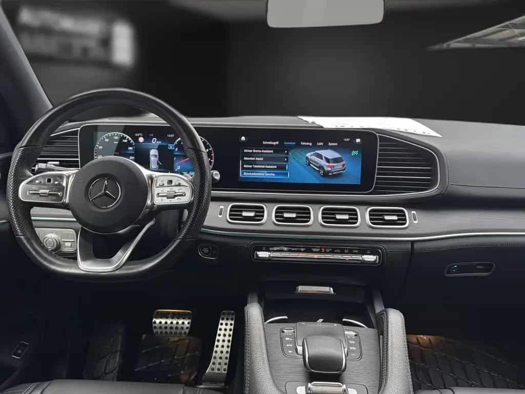 Mercedes-Benz GLE 450 AMG Airmatic*Distro*360*AHK*Night*HUD*20 10/2022-photo-12