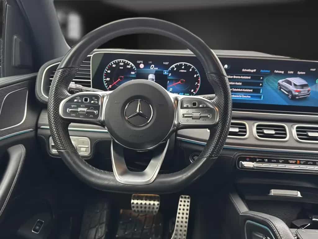 Mercedes-Benz GLE 450 AMG Airmatic*Distro*360*AHK*Night*HUD*20 10/2022-photo-13