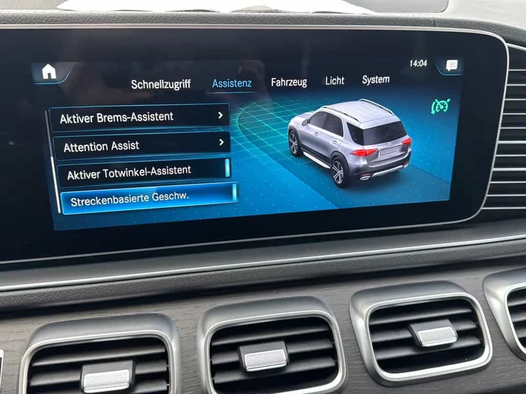 Mercedes-Benz GLE 450 AMG Airmatic*Distro*360*AHK*Night*HUD*20 10/2022-photo-24