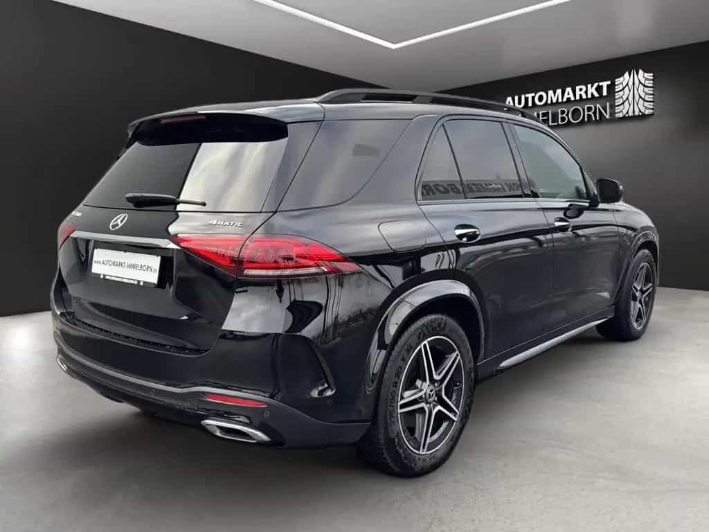 Mercedes-Benz GLE 450 AMG Airmatic*Distro*360*AHK*Night*HUD*20 10/2022-photo-3