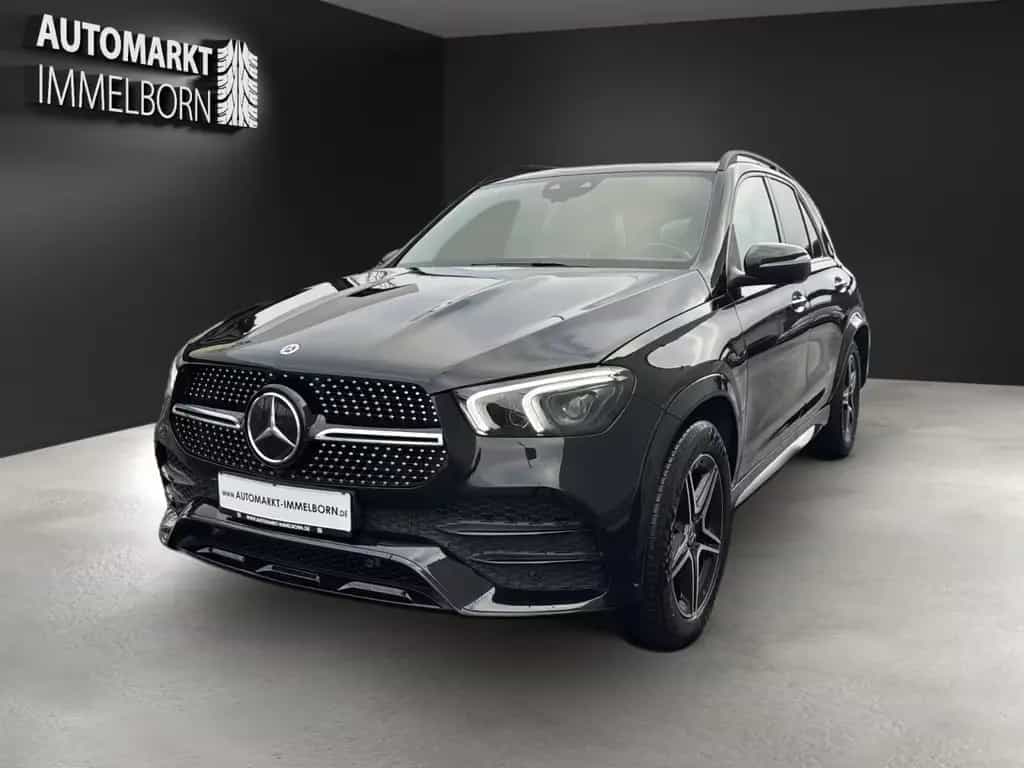 Mercedes-Benz GLE 450 AMG Airmatic*Distro*360*AHK*Night*HUD*20 10/2022-photo-4