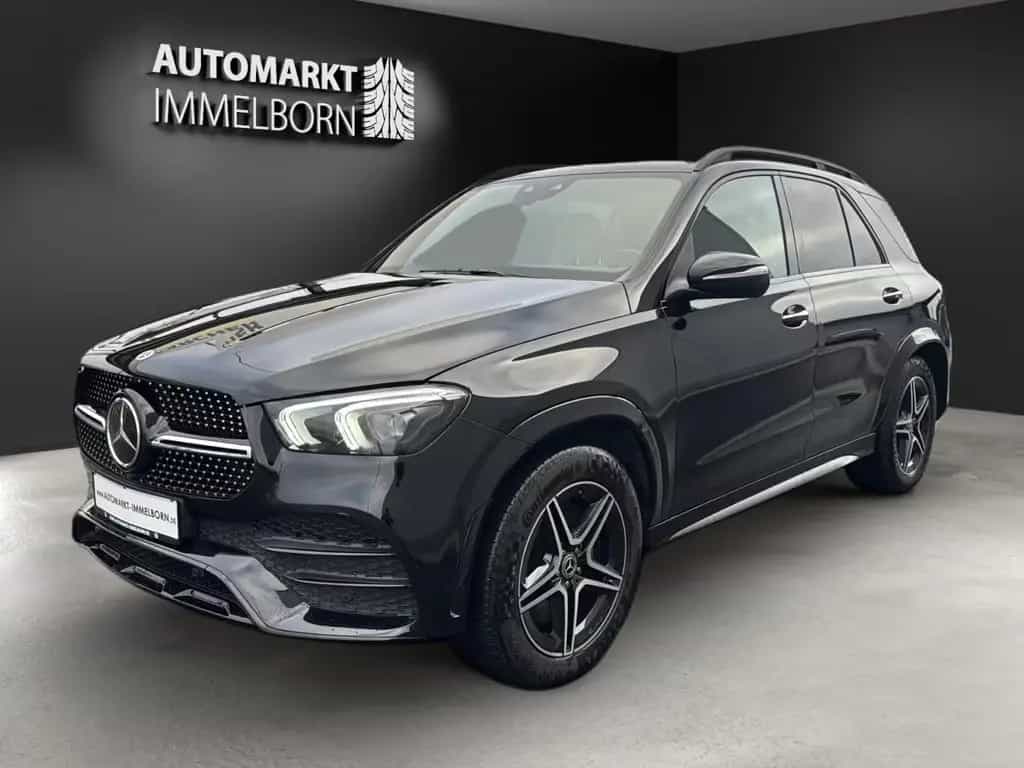 Mercedes-Benz GLE 450 AMG Airmatic*Distro*360*AHK*Night*HUD*20 10/2022-photo-5