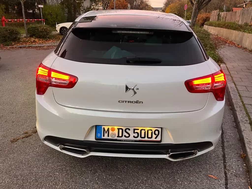 DS Automobiles DS5 THP 155 Chic Autom. 02/2013-photo-10