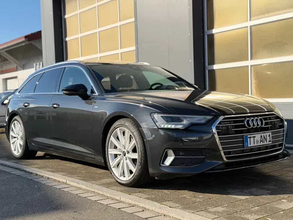 Audi A6 Avant 50 TDI S-LINE PANO Virtual B&O ACC Ambi 01/2021-photo-0