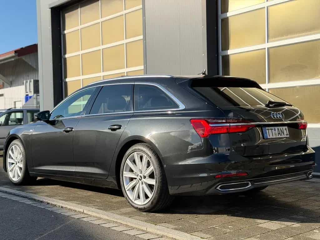 Audi A6 Avant 50 TDI S-LINE PANO Virtual B&O ACC Ambi 01/2021-photo-1
