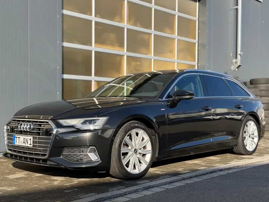 Audi A6 Avant 50 TDI S-LINE PANO Virtual B&O ACC Ambi 01/2021-photo-11