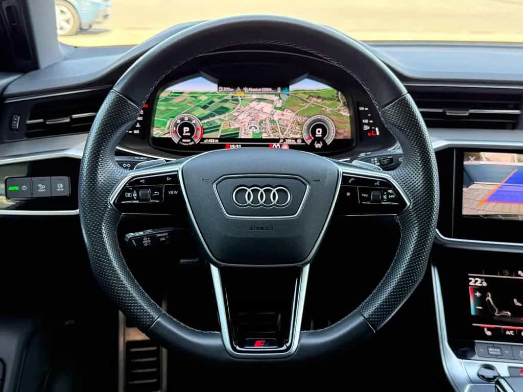 Audi A6 Avant 50 TDI S-LINE PANO Virtual B&O ACC Ambi 01/2021-photo-17