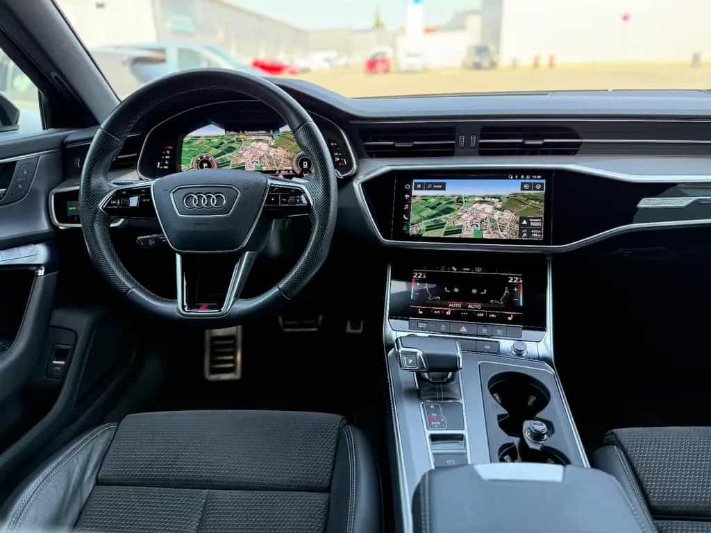 Audi A6 Avant 50 TDI S-LINE PANO Virtual B&O ACC Ambi 01/2021-photo-2