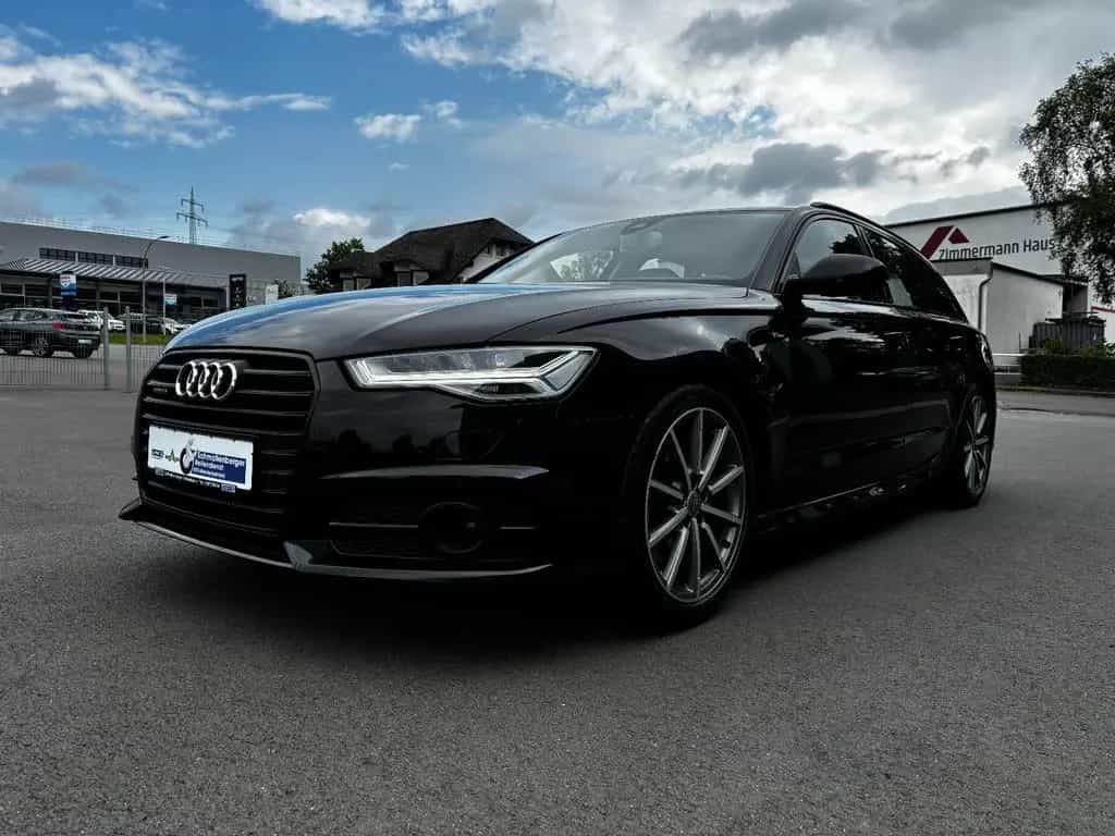 Audi A6 Avant 3.0 TDI quattro S-LINE LED NAVI AHK AIR 10/2015-photo-8
