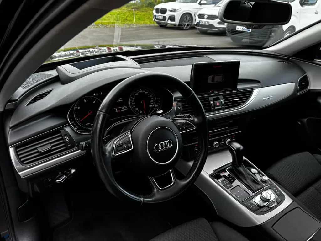 Audi A6 Avant 3.0 TDI quattro S-LINE LED NAVI AHK AIR 10/2015-photo-11