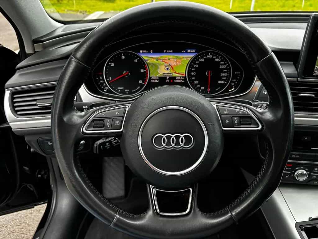 Audi A6 Avant 3.0 TDI quattro S-LINE LED NAVI AHK AIR 10/2015-photo-12