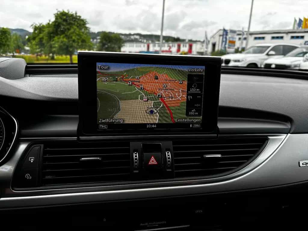 Audi A6 Avant 3.0 TDI quattro S-LINE LED NAVI AHK AIR 10/2015-photo-14