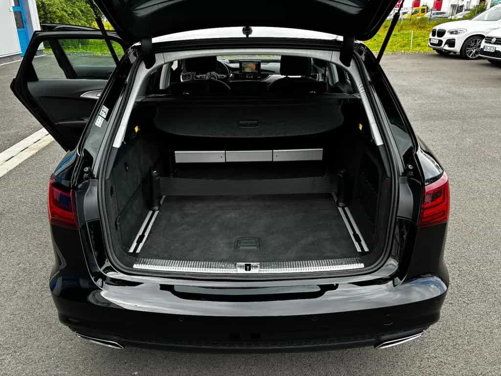 Audi A6 Avant 3.0 TDI quattro S-LINE LED NAVI AHK AIR 10/2015-photo-17