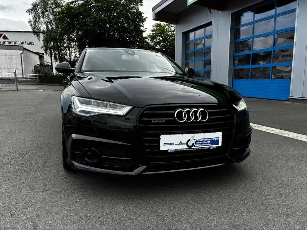 Audi A6 Avant 3.0 TDI quattro S-LINE LED NAVI AHK AIR 10/2015-photo-0