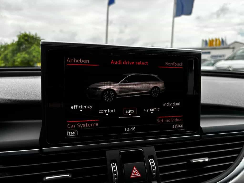 Audi A6 Avant 3.0 TDI quattro S-LINE LED NAVI AHK AIR 10/2015-photo-22