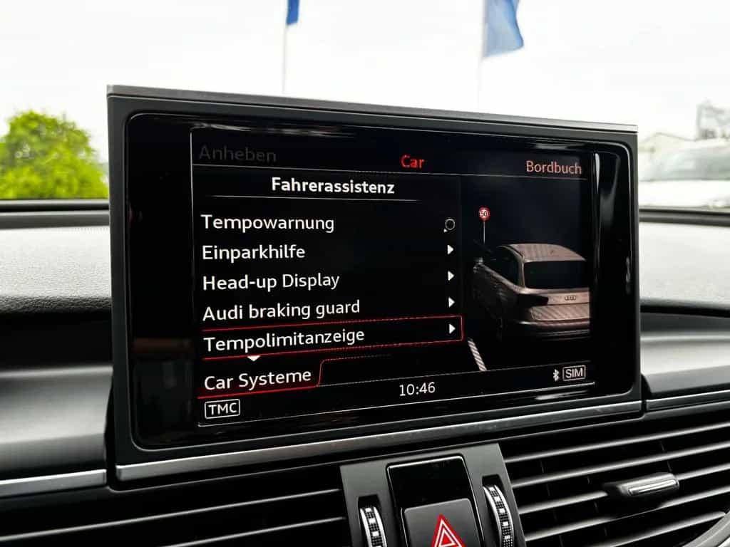 Audi A6 Avant 3.0 TDI quattro S-LINE LED NAVI AHK AIR 10/2015-photo-23