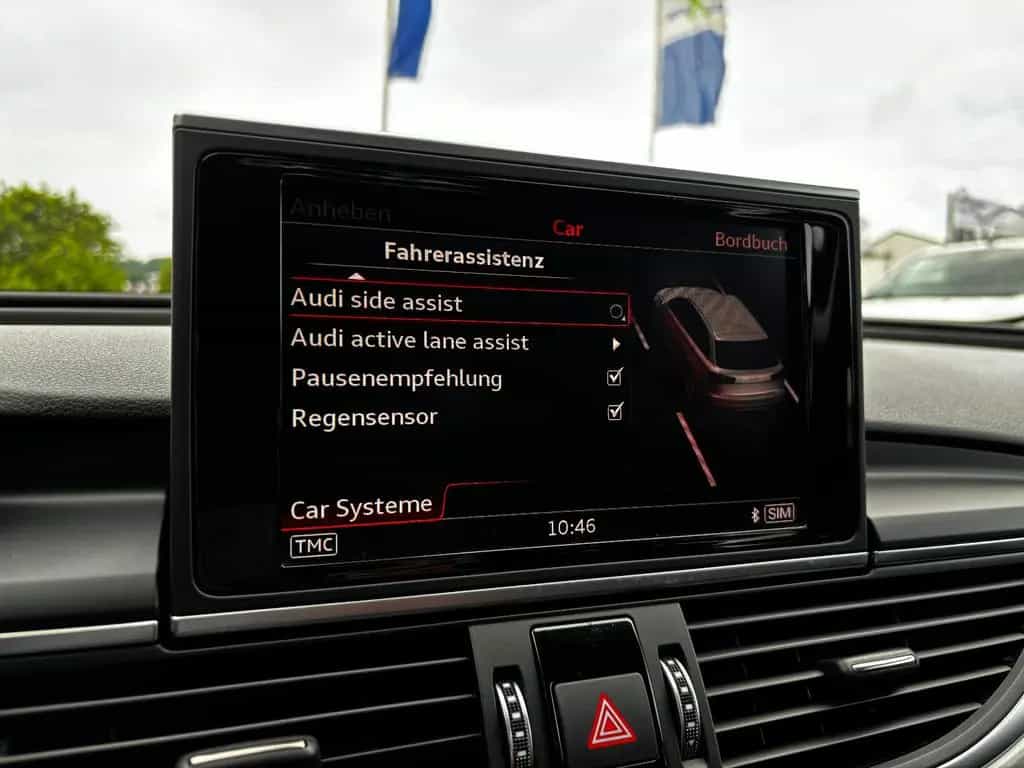 Audi A6 Avant 3.0 TDI quattro S-LINE LED NAVI AHK AIR 10/2015-photo-24