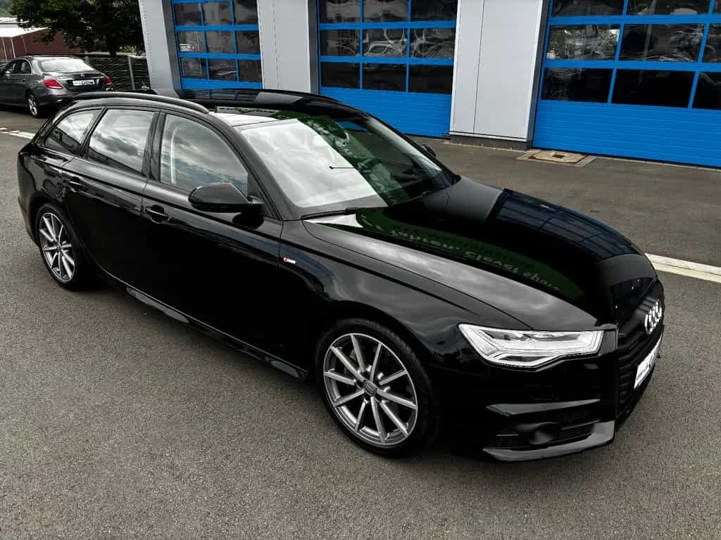 Audi A6 Avant 3.0 TDI quattro S-LINE LED NAVI AHK AIR 10/2015-photo-1