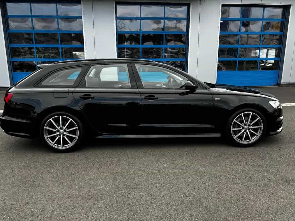 Audi A6 Avant 3.0 TDI quattro S-LINE LED NAVI AHK AIR 10/2015-photo-2
