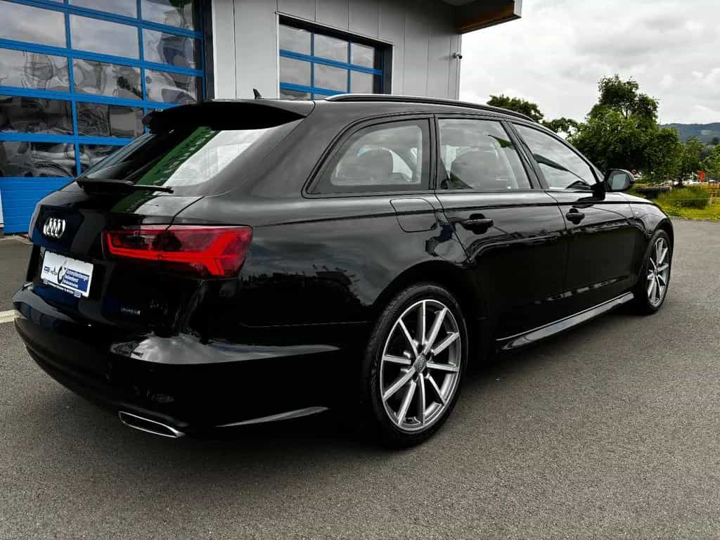 Audi A6 Avant 3.0 TDI quattro S-LINE LED NAVI AHK AIR 10/2015-photo-3