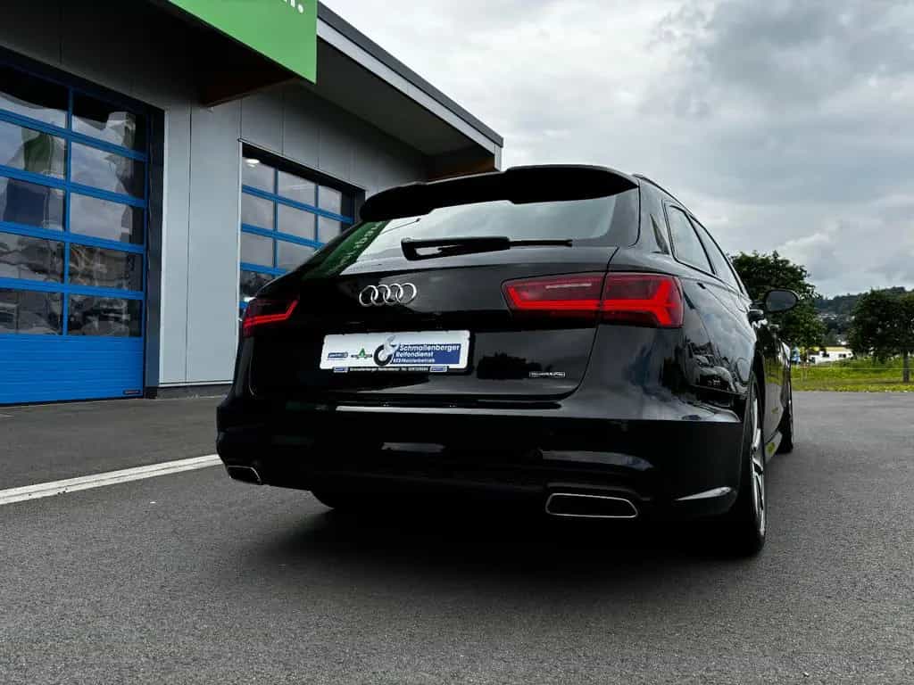 Audi A6 Avant 3.0 TDI quattro S-LINE LED NAVI AHK AIR 10/2015-photo-4