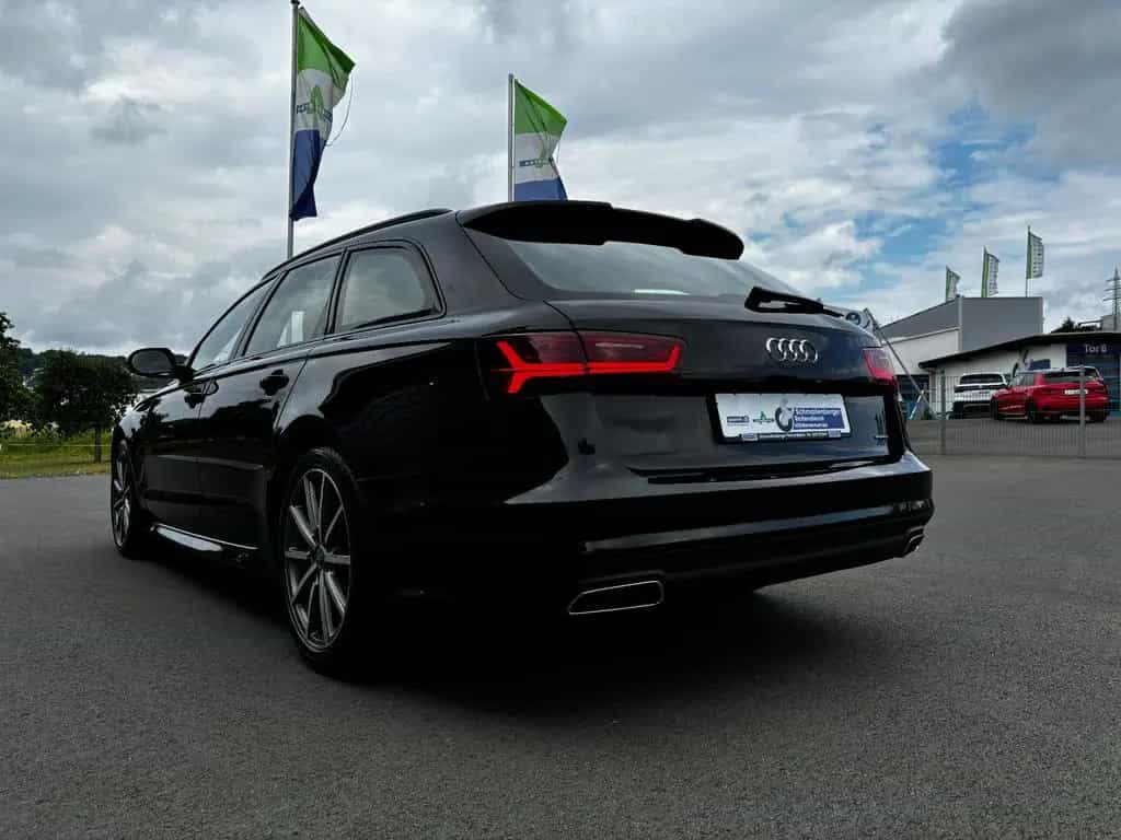 Audi A6 Avant 3.0 TDI quattro S-LINE LED NAVI AHK AIR 10/2015-photo-5