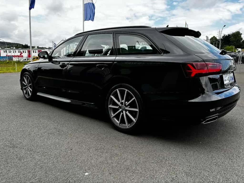 Audi A6 Avant 3.0 TDI quattro S-LINE LED NAVI AHK AIR 10/2015-photo-6