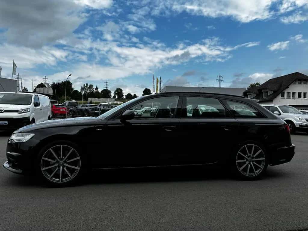 Audi A6 Avant 3.0 TDI quattro S-LINE LED NAVI AHK AIR 10/2015-photo-7
