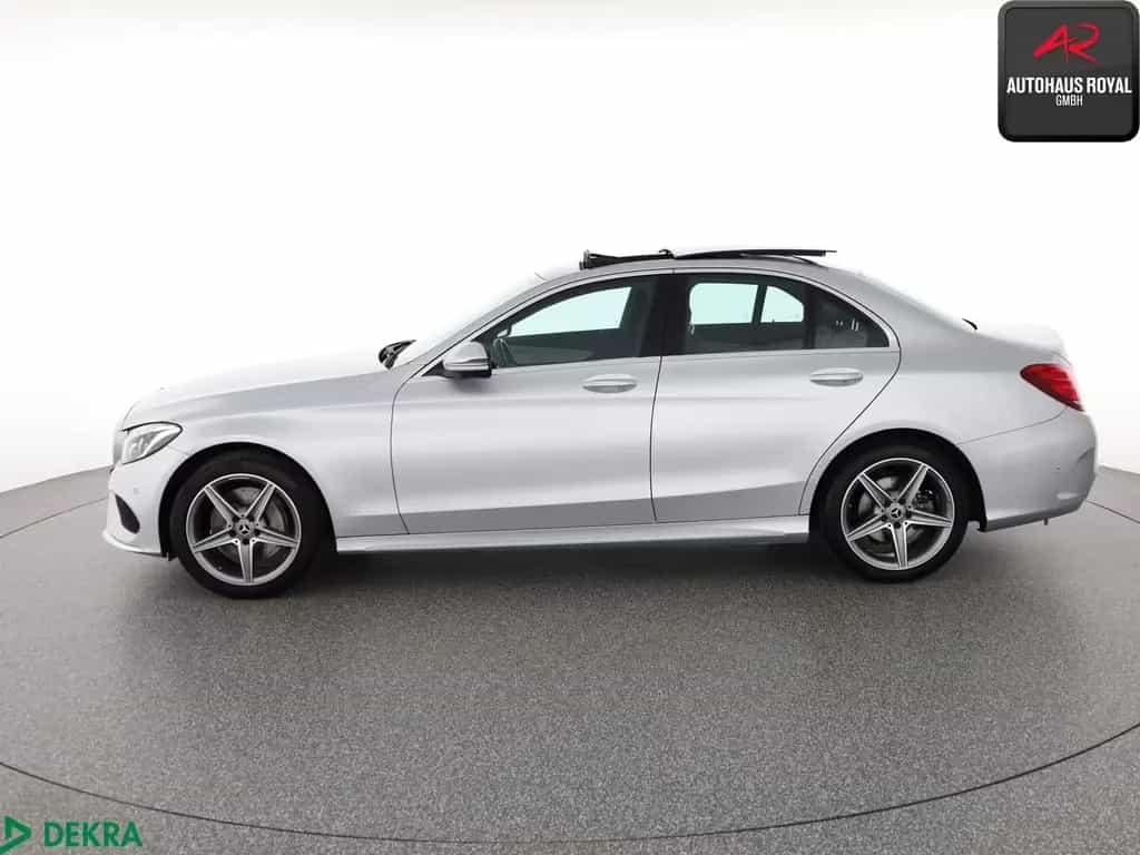 Mercedes-Benz C 300 AMG AIRMATIC HUD,360GRAD,COMAND,DISTRO,AHK 07/2017-photo-1