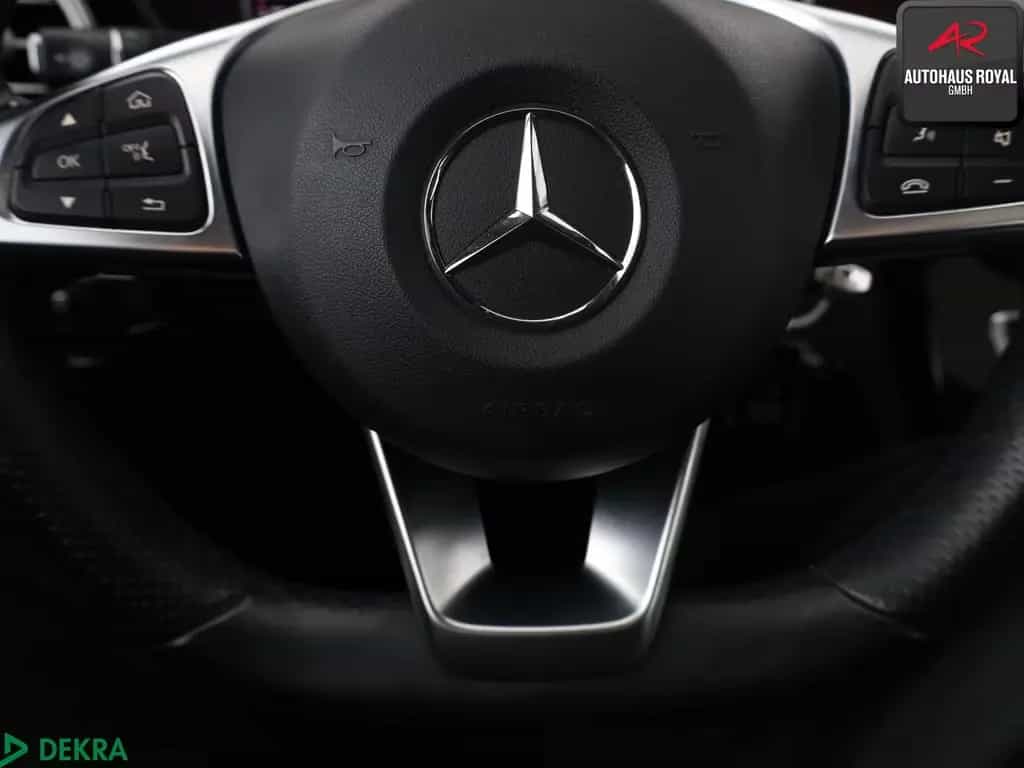 Mercedes-Benz C 300 AMG AIRMATIC HUD,360GRAD,COMAND,DISTRO,AHK 07/2017-photo-16