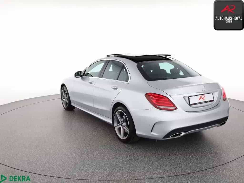 Mercedes-Benz C 300 AMG AIRMATIC HUD,360GRAD,COMAND,DISTRO,AHK 07/2017-photo-2