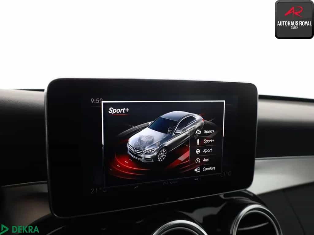 Mercedes-Benz C 300 AMG AIRMATIC HUD,360GRAD,COMAND,DISTRO,AHK 07/2017-photo-21
