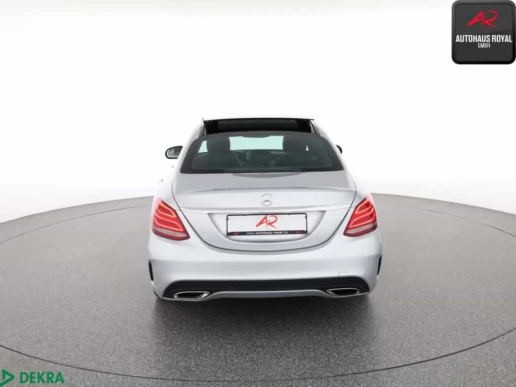 Mercedes-Benz C 300 AMG AIRMATIC HUD,360GRAD,COMAND,DISTRO,AHK 07/2017-photo-3